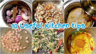 10 ಅತೀ ಉಪಯುಕ್ತ ಅಡುಗೆ ಟಿಪ್ಸ್ ಗಳು | 10 amazing kitchen tips \u0026 hacks | Best kitchen tips | Cooking Tips