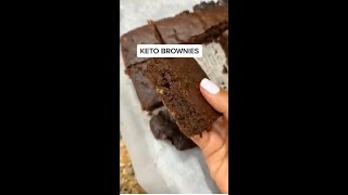 Keto Brownie recipe #shorts