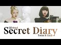 GFriend (여자친구) – Secret Diary (Yerin & SinB) Han/Rom/Eng Colour Coded Lyrics