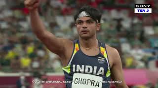 Neeraj Chopra’s Gold-winning moments in Vivek Razdan’s special style! | #Tokyo2020 🇮🇳