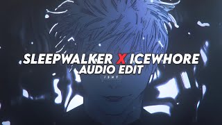 1 HOUR SLEEPWALKER x ICEWHORE🗣️ [ultra slowed]「 edit audio 」