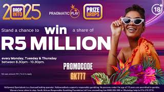 AMAZING MONEY MACHINE #hollywoodbets #pragmaticplay