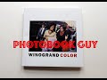 Garry Winogrand - Color Twin Palms 2023 Photo Book Flick through