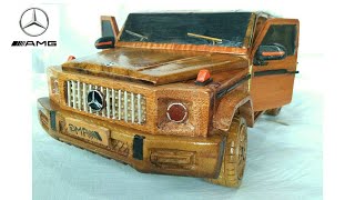 Wood carving - 2021 Mercedes - Benz G63 AMG