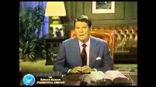 1979 Ronald Reagan Announces His Candidacy For President