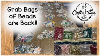 Grab Bags of Beads!!