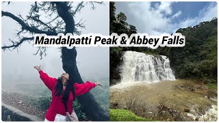 Coorg -Day 2 | MANDALPATTI peak | Abbey Falls #coorg #viralvideo #kannadavolgs #trending