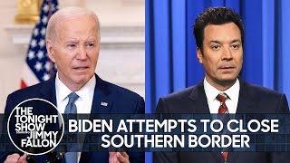 Biden Attempts to Close Southern Border, Marjorie Taylor Greene Attacks Dr. Fauc