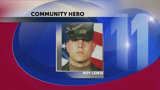 Community Hero: Sergeant Roy Lewis