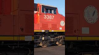 Brand New CN Engine! #shorts #ytshorts #reels #train #railway #canada #locomotive #railways