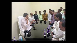 Minister KTR meet with VRA's | 🟥 DD News Telangana