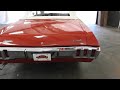 dustyoldcars.com 1970 chevrolet impala conv. 2dr sn 1064