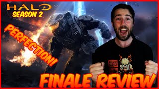 Halo Season 2 Finale Review | PERFECT FINALE! GIVE ME SEASON 3 NOW!