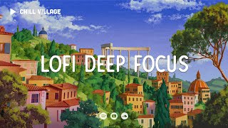 Peaceful Morning 🌞 Deep Focus Study/Work Concentration [chill lo-fi hip hop beats]