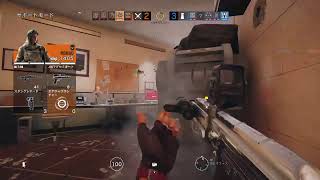 ［r6s］レインボーシックスシージ　参加型ランク