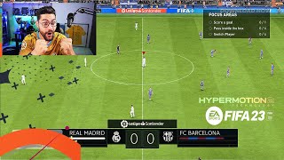 JUCAM IN PREMIERA FIFA 23 NEXT GEN PE PS5 - EL CLASICO REAL vs BARCELONA!!