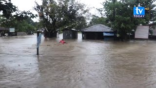 महाकालीमा अहिलेसम्मकै ठूलो बाढी, तटीय क्षेत्रका दुई सय घर डुबानमा || Mahakali Badi