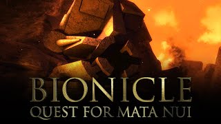 Bionicle: Quest for Mata Nui - August 2021 Development Update (Fan Made Open-World RPG Game)