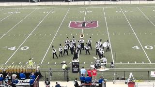 TCS Warrior Band Mid-South Competition 2012