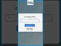 Create a Countdown Timer in 60 Seconds! ⏱️ (HTML, CSS, JavaScript) #shorts