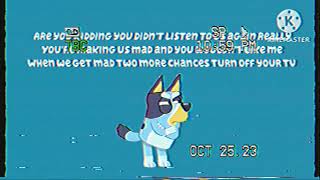 bluey anti piracy screen bad Ending