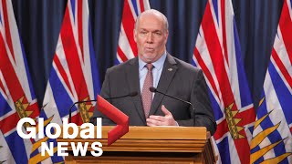 Coronavirus outbreak: B.C. announces plan to start reopening economy in mid-May | FULL