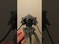 War Of The Worlds Alien Tripod Model Kit