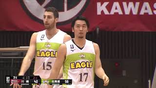 川崎ブレイブサンダースvsレバンガ北海道｜B.LEAGUE第20節 GAME1Highlights｜02.16.2018 プロバスケ (Bリーグ)