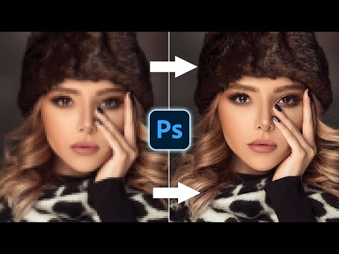 How to make high resolution images