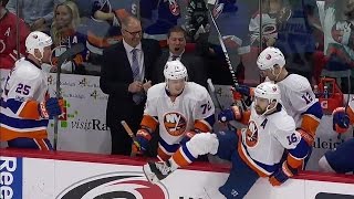 ICYMI: Coach Weight animated after Tavares scores OT winner