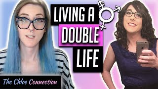 Living a Double Life: Early Transition Struggles | MTF Transgender Transition