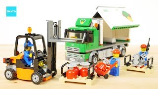 レゴ シティ エアカーゴトラック 60020 フォークリフト ／ LEGO City Cargo Truck 60020