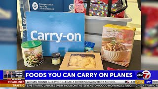 TSA rules: What’s allowed in — and prohibited from — your carry-on bag this holiday ...