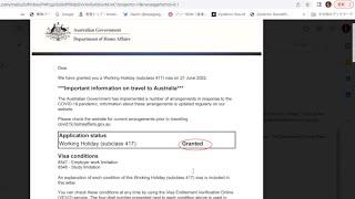 オーストラリアワーキングホリデービザ降りるのが早すぎる！？#shorts