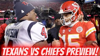 The Texans Return to Arrowhead to Play the Kansas City Chiefs in the NFL Home Opener! Week 1 Preview