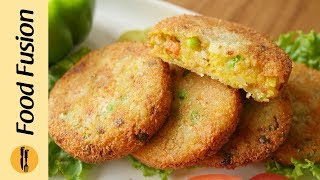 Mix Vegetable Kabab Recipe By Food Fusion