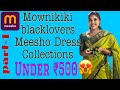 Mownikiki blacklovers meesho Dress Collections | Expectation vs Reality | Sathish Jayasri-Art Lovers