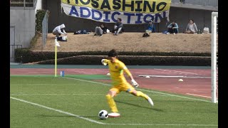 島崎恭平選手（東京武蔵野シティFC）＆山田賢二選手（ヴァンラーレ八戸）