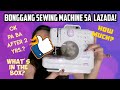 SEW SIMPLE SEWING MACHINE REVIEW AFTER 2 YRS. || LAZADA PORTABLE SEWING MACHINE