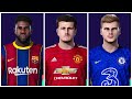 Downgrade de overall PES 2021 - Maguire, Werner, Umtiti, Aubameyang e Firmino