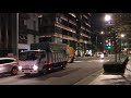 南港區垃圾車 726 bf進站播音收運 台北市環保局 taiwan garbage truck in taipei city，taiwan ゴミ収集車）