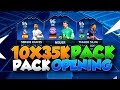 FIFA 16 UT TOTY PACK OPENING!! - 10x35k PACKS! FT. DECENT PULLS!!