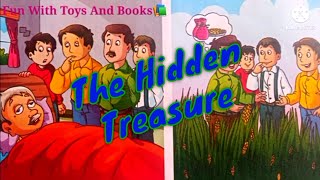 The Hidden Treasure Story in English, Moral Story, Story of A Farmer and His Lazy Sons,Story Telling
