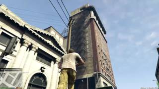 GTA 5 PC - Give your weapon to any NPC
