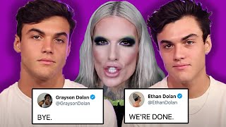 Dolan Twins KICK Jeffree Star Out Of Their Lives....