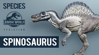 Spinosaurus  - SPECIES PROFILE | Jurassic World Evolution