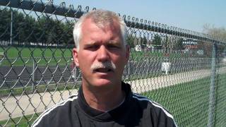 Macomb Softball Coach Steve Horrell (4/10/10).MP4