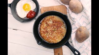 手工自製美味薯餅 Hash Brown