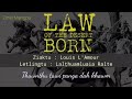 LAW OF THE DESERT BORN | Ziaktu : Louis L'Amour | Letlingtu : Lalțhuamluaia Ralte