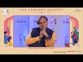 the company quartet william dalrymple introduced by shashi tharoor jaipur literature festival